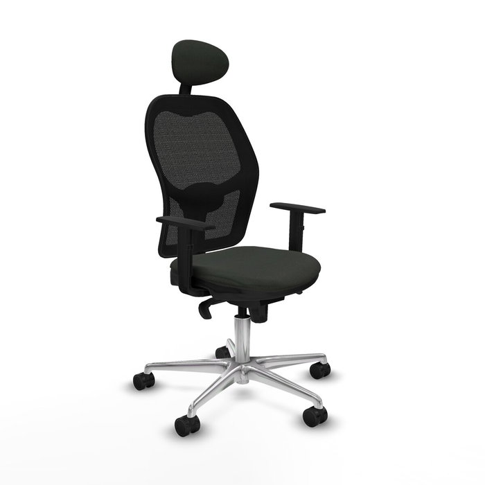 Piqueras y Crespo Chaise de Bureau 1D086N1 Noir Piqueras y Crespo Chaise de Bureau 1D086N1 Noir