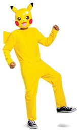 Jakks Pacific Déguisement Pokémon Pikachu Classique Taille L
