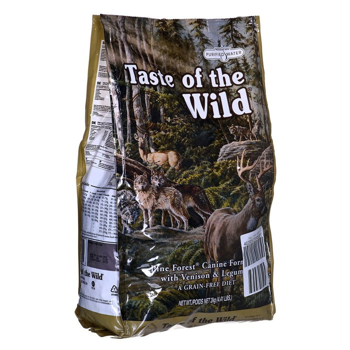 Nourriture Taste Of The Wild Pine Forest Adulte Veau Agneau Renne 2 Kg Nourriture Taste Of The Wild Pine Forest Adulte Veau Agneau Renne 2 Kg