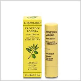L´ERBOLARIO Baume protecteur pour les lèvres à l'olive et à l'arbre à thé 4,5ml