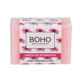 BOHO Savon à l'Échinacée 100g - Pain de Savon Hydratant
