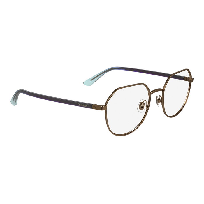 Calvin Klein CK23127-770 Lunettes de vue dorées Calvin Klein CK23127-770 Lunettes de vue dorées