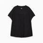 T-shirt à manches courtes femme Puma Cloudspun Mix Noir (XS)