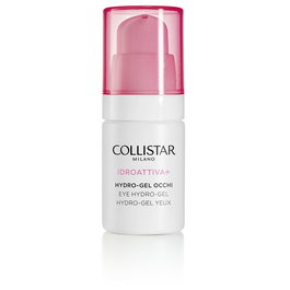 Collistar IDROATTIVA+ Gel Contour des Yeux Anti-Poches et Anti-Cernes Hydratant 15 ml