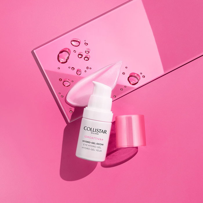 Collistar IDROATTIVA+ Gel Contour des Yeux Anti-Poches et Anti-Cernes Hydratant 15 ml