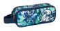 Safta Portatodo Double El Niño "Kook" - Sac de rangement double pour enfants, dimensions 21 x 8 x 6 cm, 3 ans et plus
