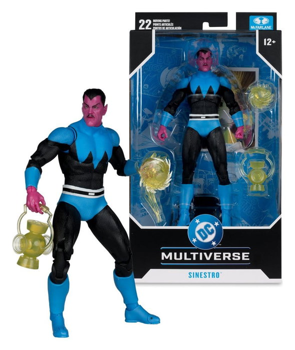 McFarlane Toys DC Multiverse Assortiment de 6 figurines de 18 cm McFarlane Toys DC Multiverse Assortiment de 6 figurines de 18 cm