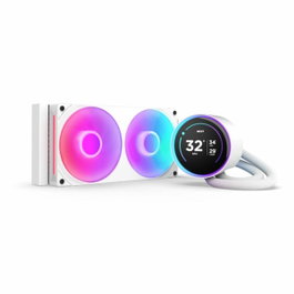 NZXT Kraken Elite 240 RGB - Écran 2,72 pol, Ventilateurs RGB - Blanc