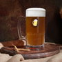 The Concept Factory Jarra de cerveza XXL 1 L en verre