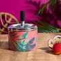 Home Deco Factory Cendrier de pression Paradis assorti