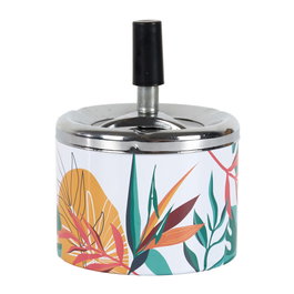 Home Deco Factory Cendrier de pression Paradis assorti