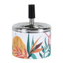 Home Deco Factory Cendrier de pression Paradis assorti