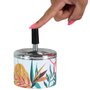 Home Deco Factory Cendrier de pression Paradis assorti