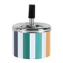 Home Deco Factory Cendrier de pression Paradis assorti