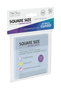 Ultimate Guard 50 pochettes Supreme Sleeves jeux de plateau au format carré