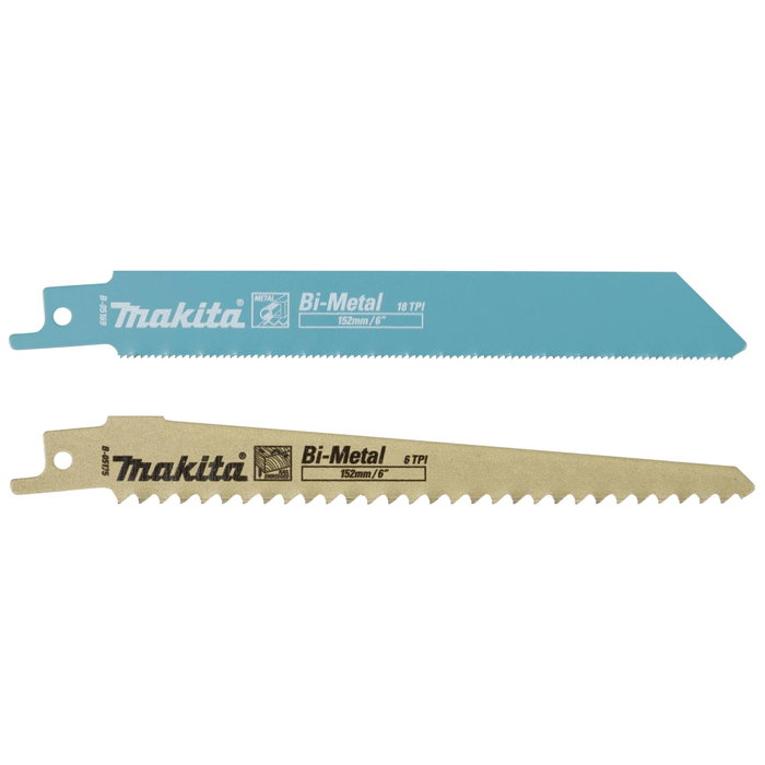 Makita DJR186ZK Scie sabre sans fil avec mallette Makita DJR186ZK Scie sabre sans fil avec mallette