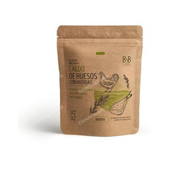 BSB LABS 2053 Complément Alimentaire Collagène Caldo de Huesos aux Herbes 330g