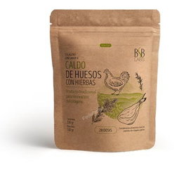 BSB LABS Collagène au bouillon d'os avec herbes 330g