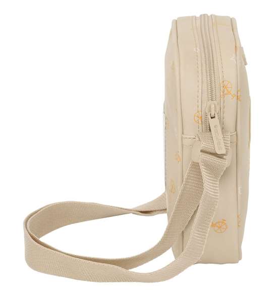 Safta Sac bandoulière pour enfant, motif ours, facile à nettoyer, dimensions 16 x 18 x 4 cm, âge recommandé 3 ans