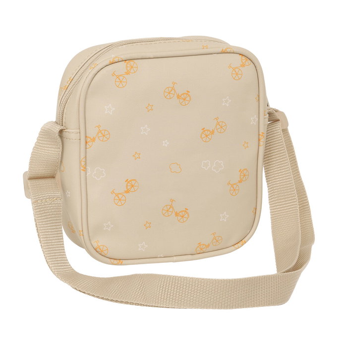 Sac à Bandoulière Safta Ours Beige 16 x 18 x 4 cm Sac à Bandoulière Safta Ours Beige 16 x 18 x 4 cm