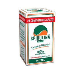 TONGIL Spirulina 125 comprimés