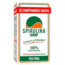 TONGIL Spirulina 125 comprimés