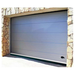 Burcasa Burlete Aluminium Garage Basic 2,50m Blanc