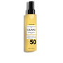 Lierac Huile Solaire Soyeuse SPF50 150 ml - Protection Large Spectre Corps, Anti-Âge, Peau Soyeuse