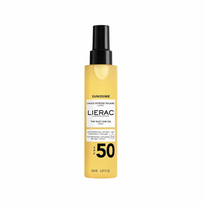 Lierac Sunissime Huile Solaire Soyeuse SPF 50 Lierac Sunissime Huile Solaire Soyeuse SPF 50