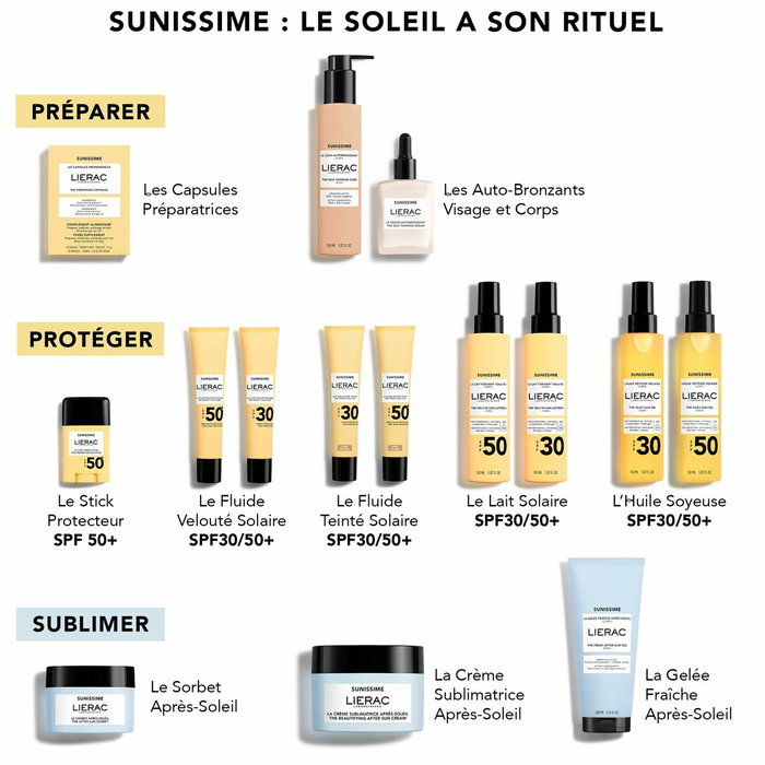 Lierac Sunissime Huile Solaire Soyeuse SPF 50 Lierac Sunissime Huile Solaire Soyeuse SPF 50