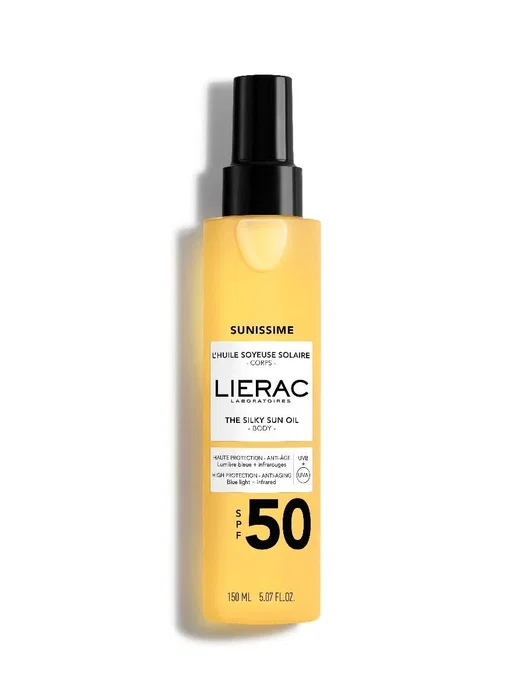 Lierac Sunissime Huile Solaire Soyeuse SPF 50 Lierac Sunissime Huile Solaire Soyeuse SPF 50