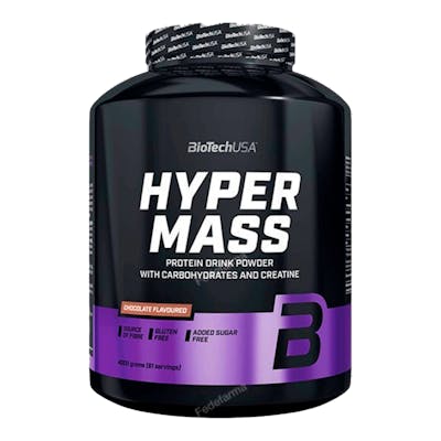BIOTECHUSA HYPER MASS CARAMELO SALADO - 4000G BIOTECHUSA HYPER MASS CARAMELO SALADO - 4000G