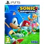 Sega Sonic Superstars - Jeu d'aventure et de plates-formes en 2D - PS5 - Avec Sonic, Tails, Knuckles, Amy Rose et les nouveaux Emerald Powers