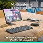 Logitech Keys-to-Go 2 AZERTY Graphite