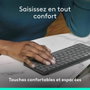 Logitech Keys-to-Go 2 AZERTY Graphite
