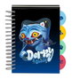 Safta Bloc de notes A6 K-Pop Demon Hunters Derpy avec couverture PP et 80 feuilles