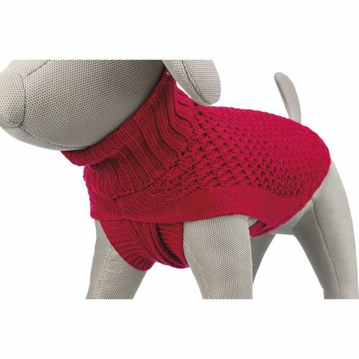 Pull pour chien Trixie Norwood Rouge XXS