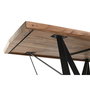 Table de Salle à Manger Home ESPRIT Métal Bois d'acacia 220 x 100 x 76 cm