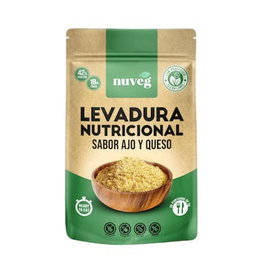 NUVEG Levure Nutritionnelle Ail et Parmesan 125g