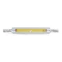 GreenIce Ampoule LED R7s 10W 118mm Blanc chaud