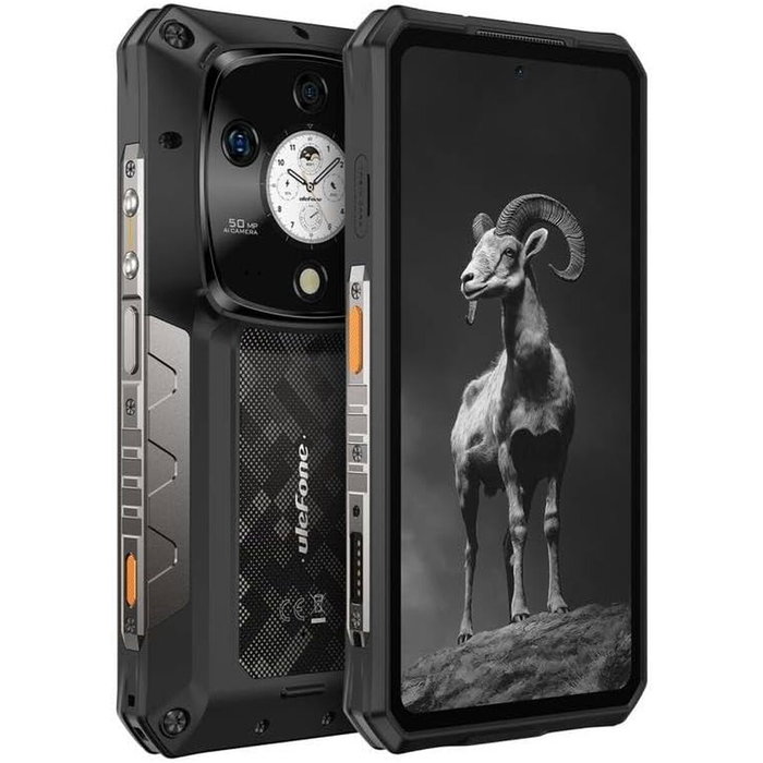 Smartphone Ulefone ARMOR 28 PRO 6,67" 16 GB RAM 16 GB 512 GB Noir