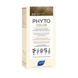 Phyto Color 8.3 Teinture Capillaire - Rubio Claro Doré - Blond Clair Doré
