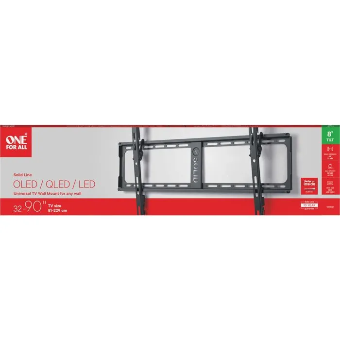 One For All Support mural SOLID WM4625 pour TV 32 à 90 pouces