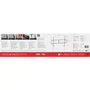 One For All Support mural SOLID WM4625 pour TV 32 à 90 pouces