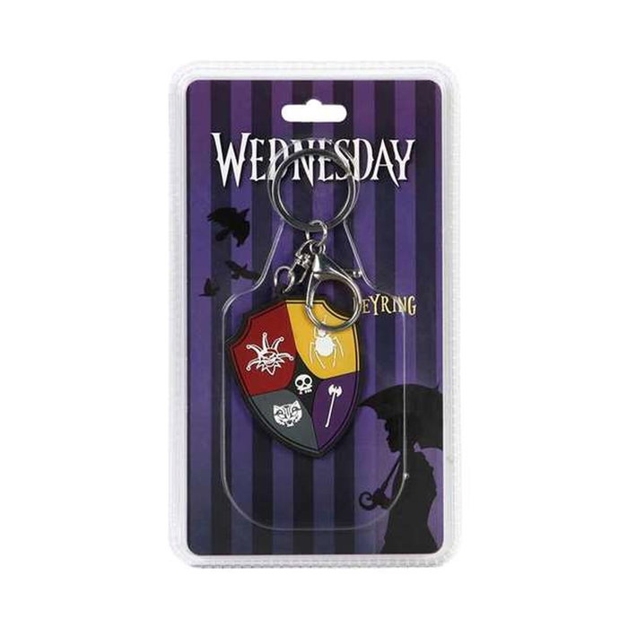 Porte-clés Wednesday Multicouleur