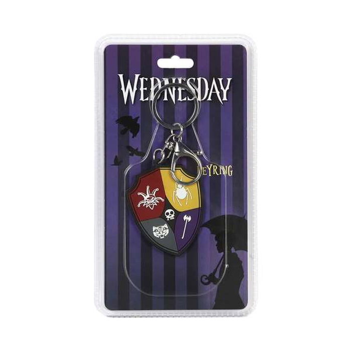 Porte-clés Wednesday Multicouleur