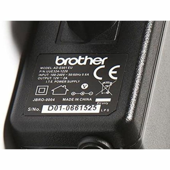 Adaptateur de courant Brother ADE001EU (1 Unité) Adaptateur de courant Brother ADE001EU (1 Unité)