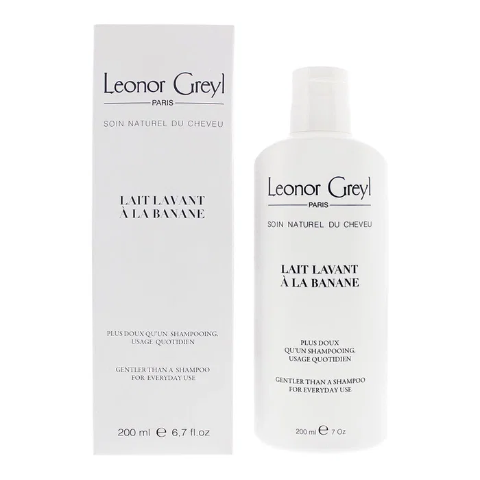 Leonor Greyl Lait Lavant à la Banane 200 ml Leonor Greyl Lait Lavant à la Banane 200 ml