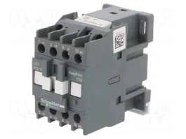 SCHNEIDER ELECTRIC LC1E1210B5 Contacteur Easy TeSys 3-pôles 24VAC 12A