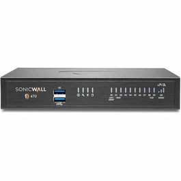 Router SonicWall TZ470 Noir RJ45 x 4 Wi-Fi Ethernet LAN 10/100/1000